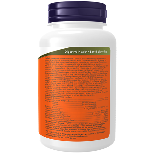 NOW Super Enzymes 90 Caps
