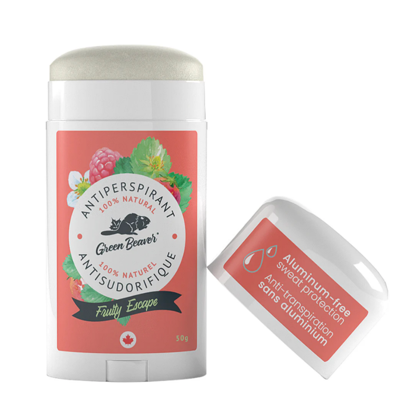 Green Beaver Antiperspirant (Deodorant)