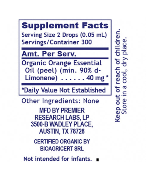 PRL Limonene, Premier