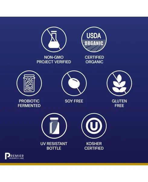 PRL Organic Premier Fermented Turmeric/Ginger