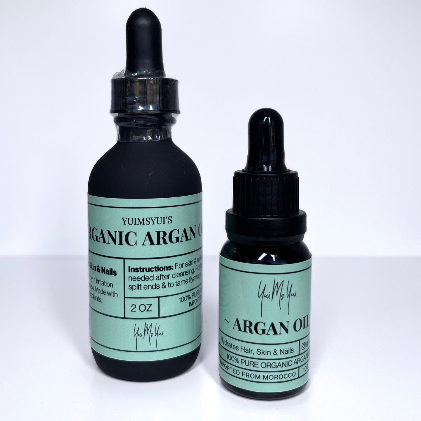 100% Organic Argan Oil