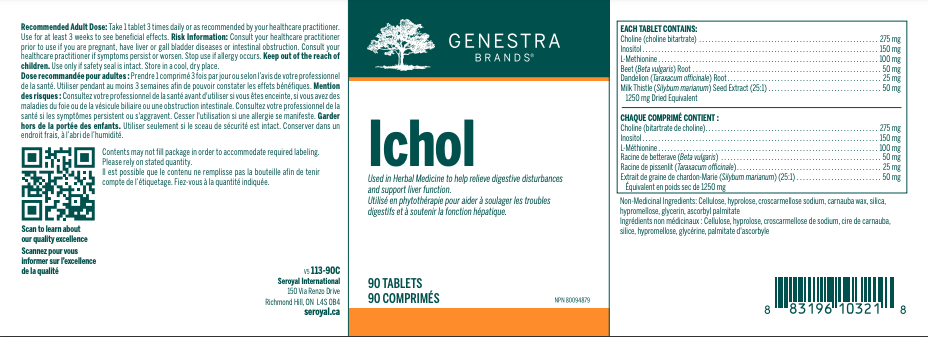 Ichol 90 Tabs