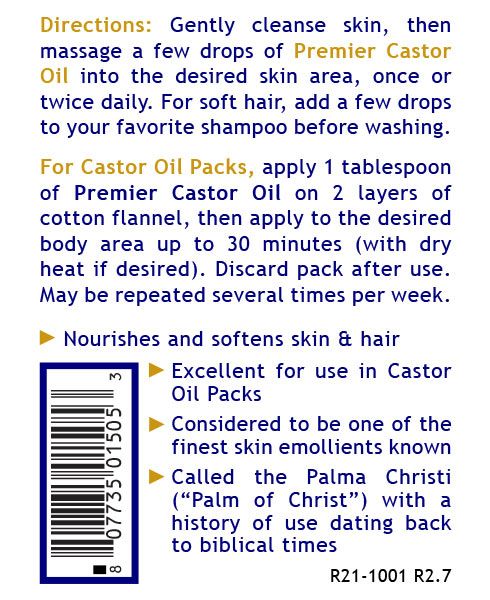 Organic Castor OIl