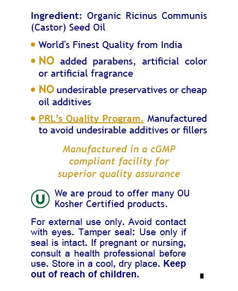 Organic Castor OIl