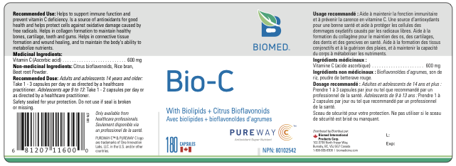 Bio-C 180 Capsules