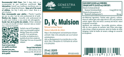 D3 K2 Mulsion