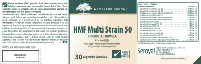 HMF Multi Strain 50