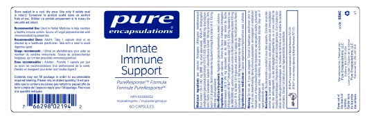 Innate Immune Support by Pure Encapsulations