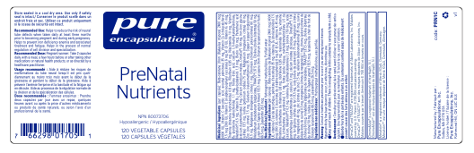 PreNatal Nutrients