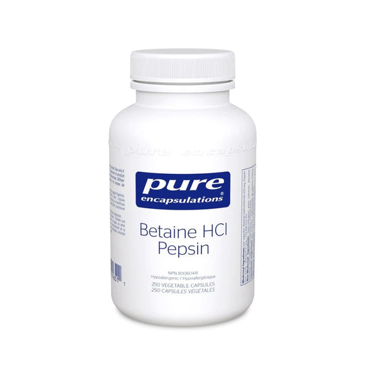 Betaine HCI pepsin