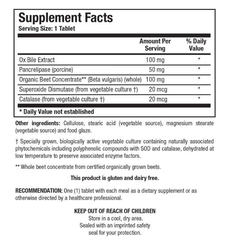 Biotics Beta Plus