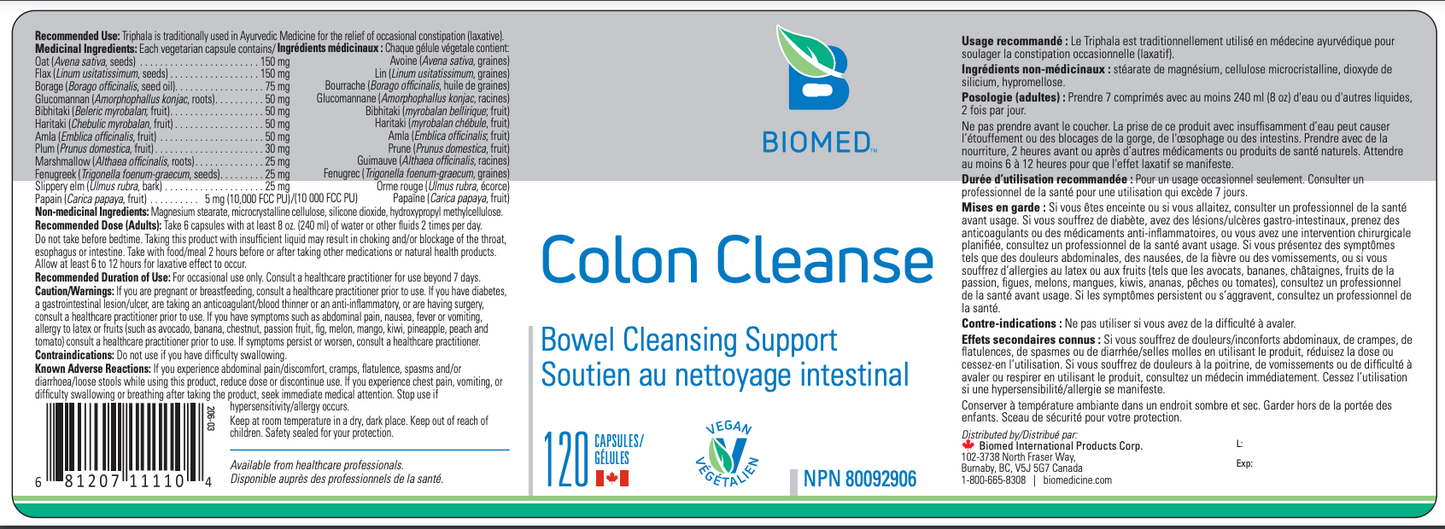Colon Cleanse