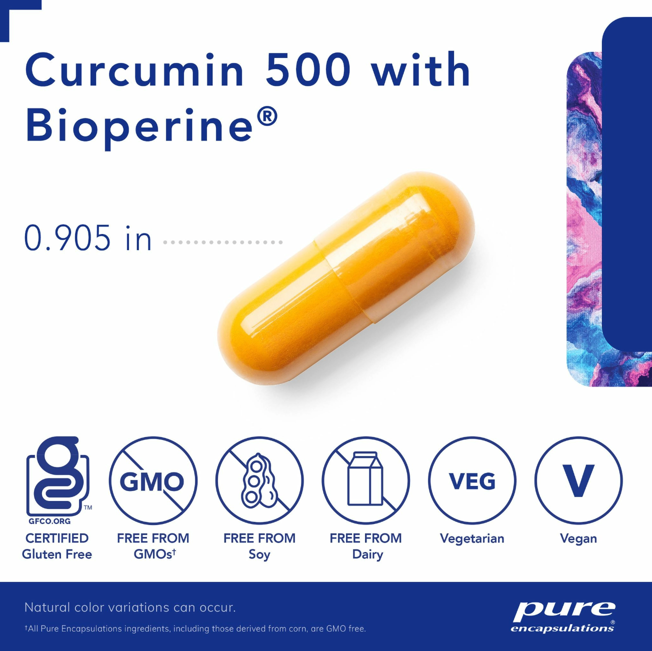 Curcumin 500 with Bioperine®