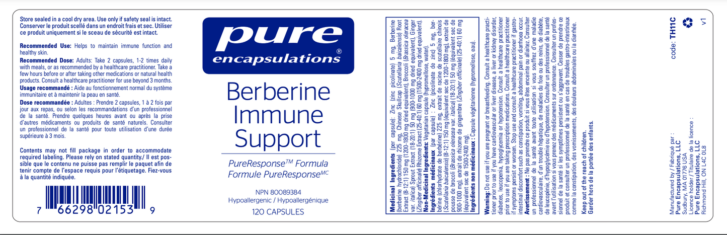 Berberine Immune Support