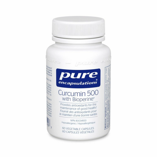 Curcumin 500 with Bioperine®