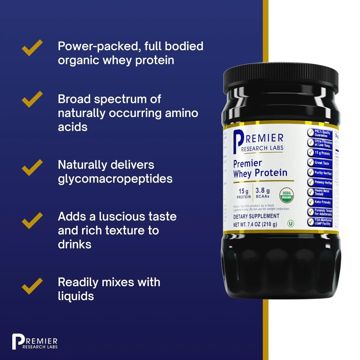 PRL Whey Protein, Premier