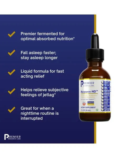 PRL Melatonin-ND™ (Fermented)