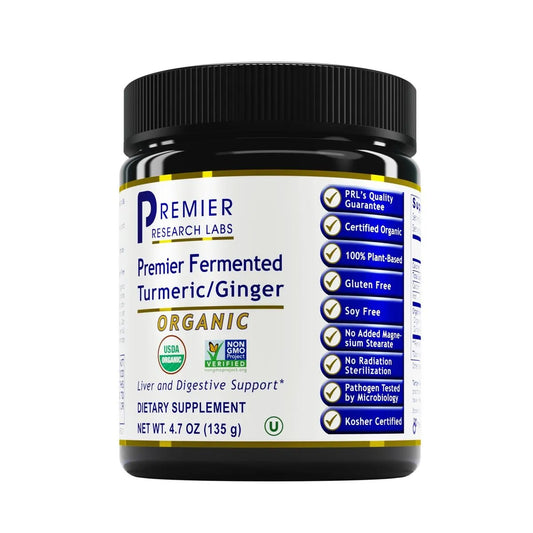 PRL Organic Premier Fermented Turmeric/Ginger