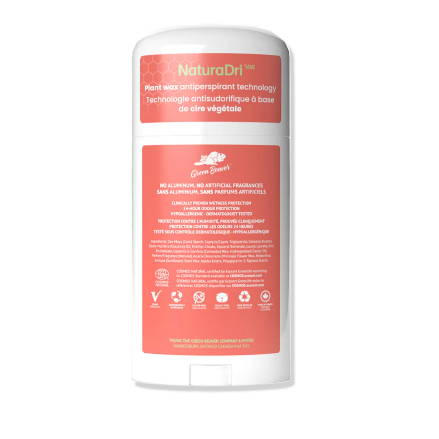 Green Beaver Antiperspirant (Deodorant)