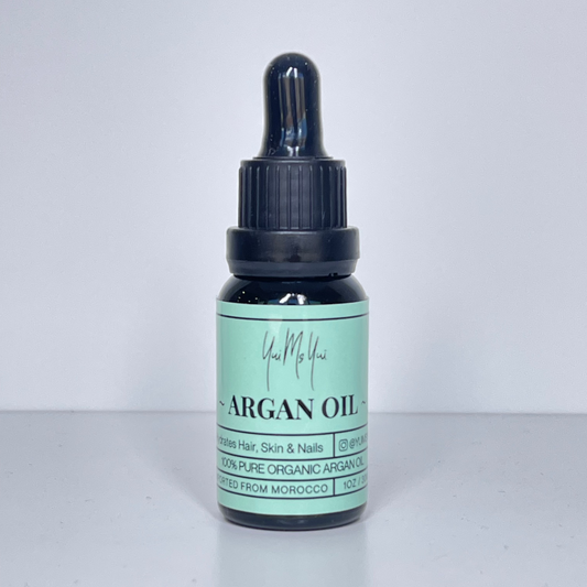 100% Organic Argan Oil
