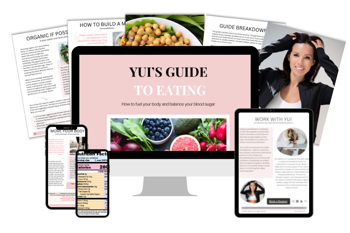 Yui's Guide to Eating