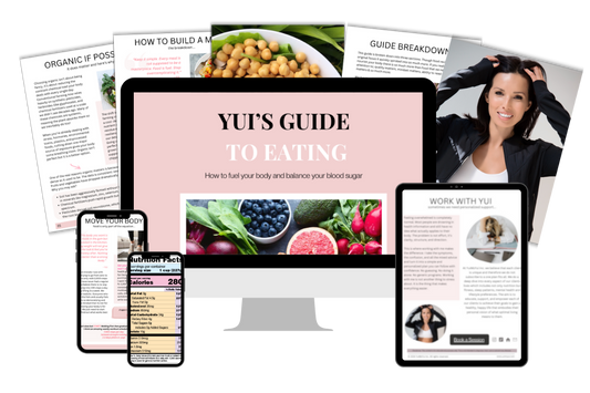 Yui's Guide to Eating
