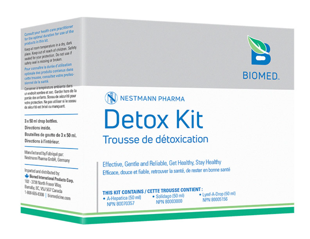 Detox Kit – Nestmann Pharma