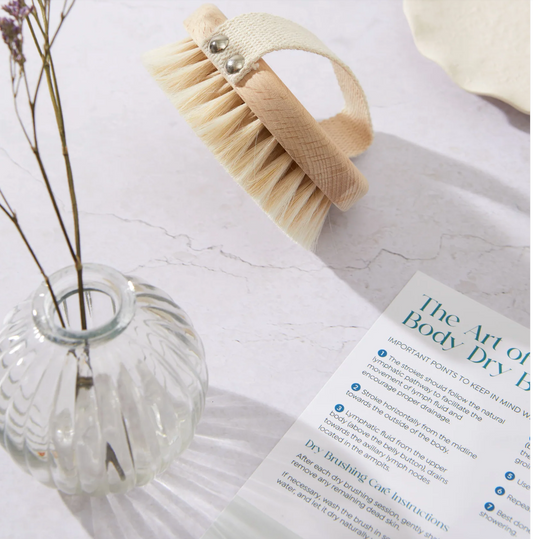 Balancing Dry Brush