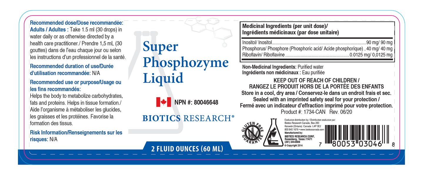 Super Phosphozyme Liquid