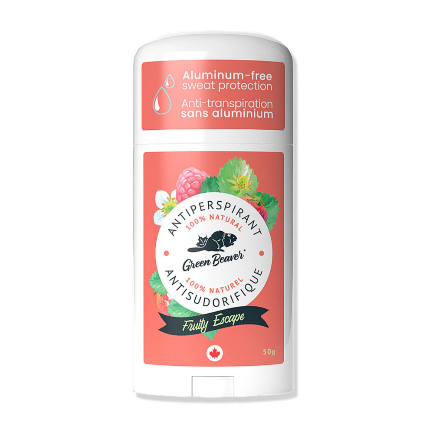 Green Beaver Antiperspirant (Deodorant)