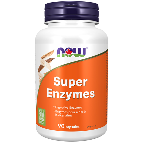 NOW Super Enzymes 90 Caps