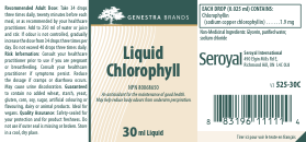 Genestra Liquid Chlorophyll 30ml