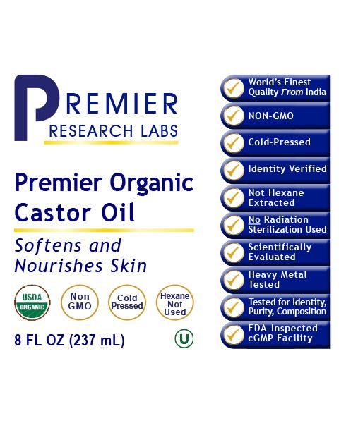 Organic Castor OIl