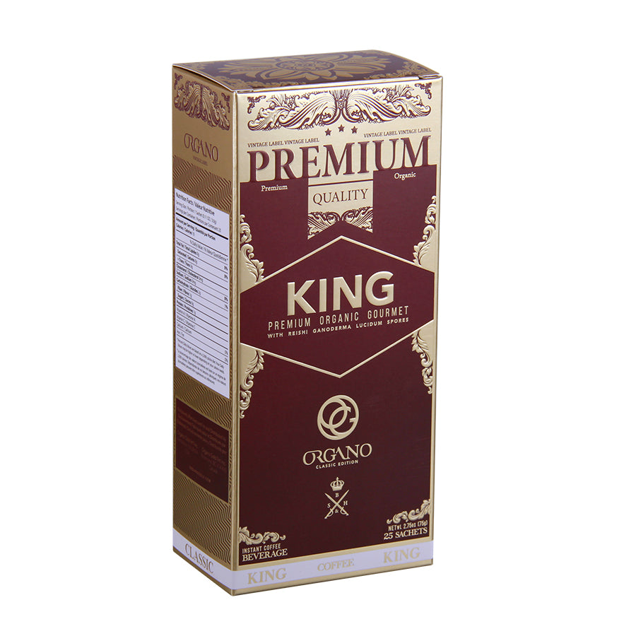 organo organic king coffee