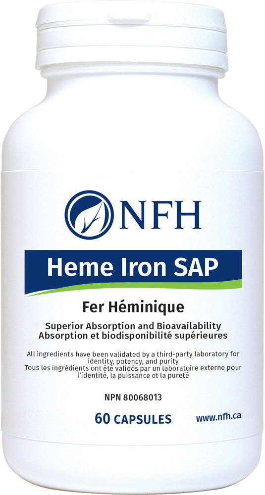 NFH Heme Iron SAP