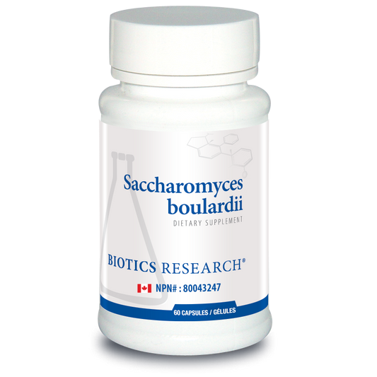 Saccharomyces boulardii 60 Caps
