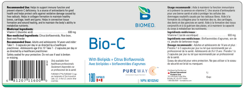 Bio-C 180 Capsules