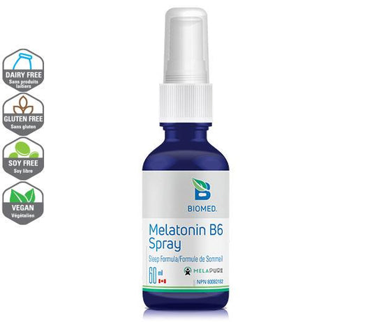 Melatonin B6 Spray 60 ml