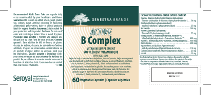Genestra Active B Complex 60 caps