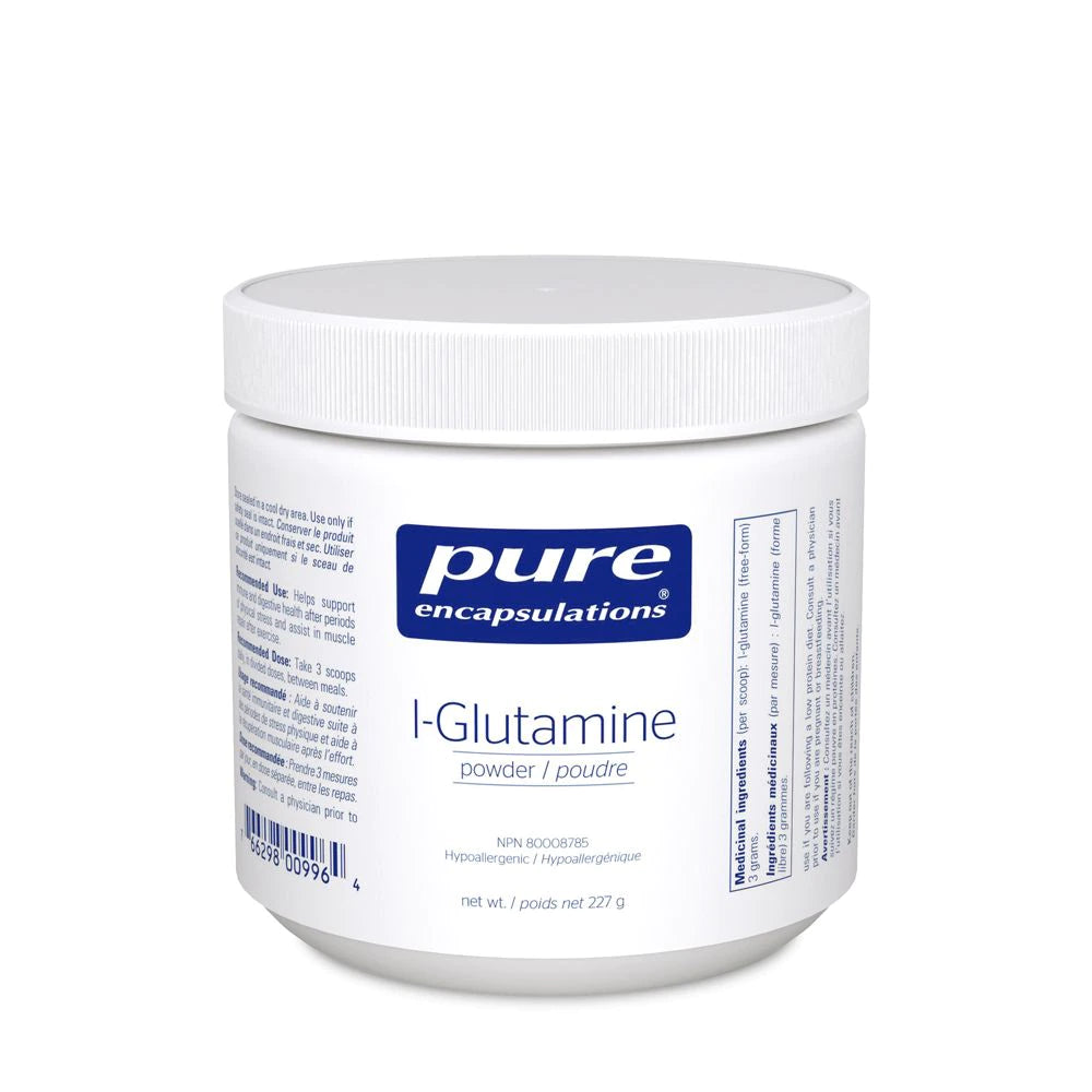 l-glutamine by pure encapsulations