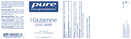 l-glutamine by pure encapsulations