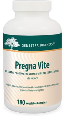 Pregna Vite 180 Caps