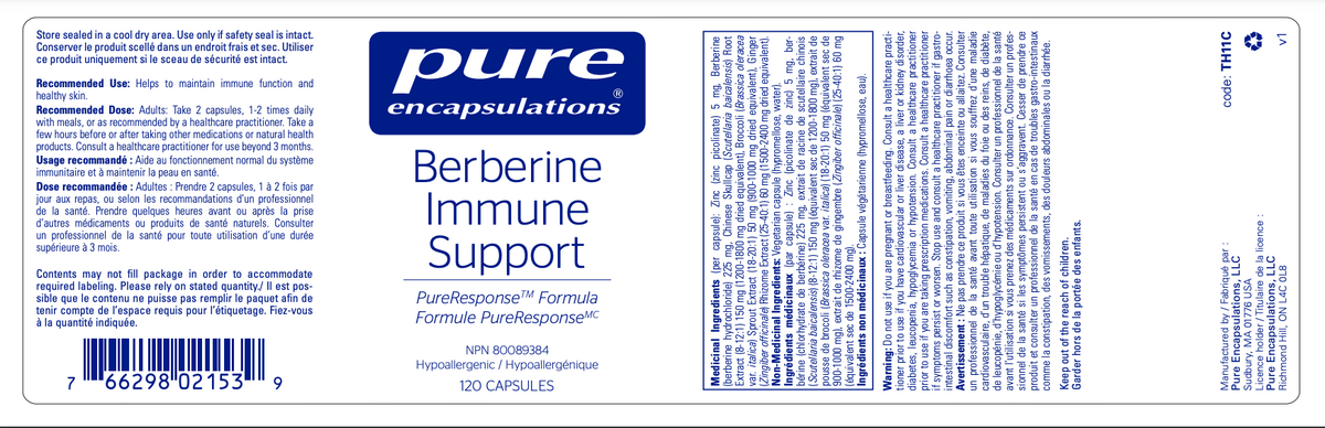 Berberine Immune Support