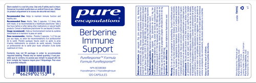 Berberine Immune Support