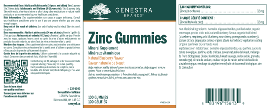 Zinc Gummies