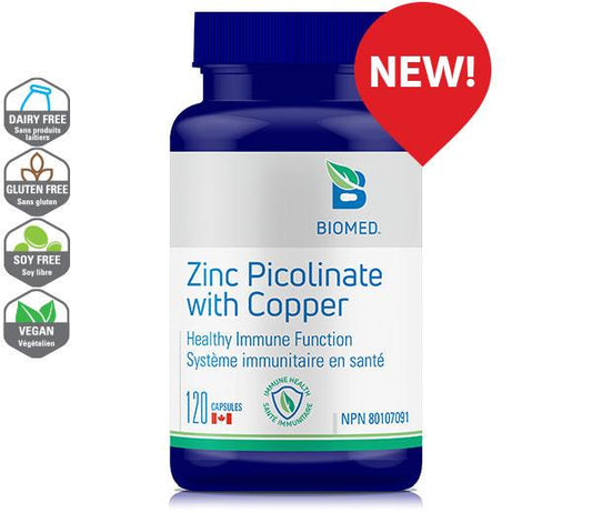 Zinc Picolinate with Copper