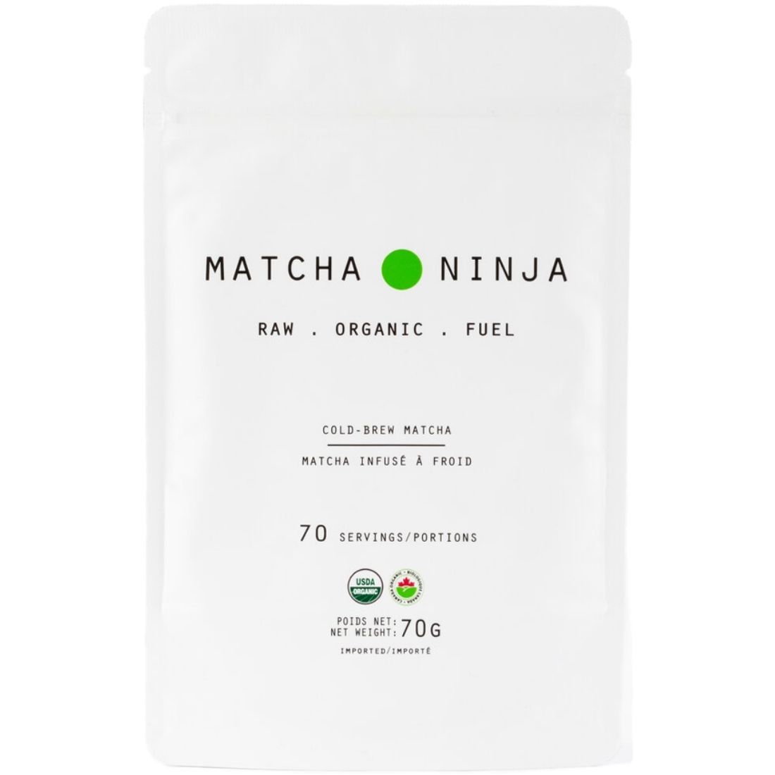 Matcha Ninja - Cold-Brew Matcha - (70g)