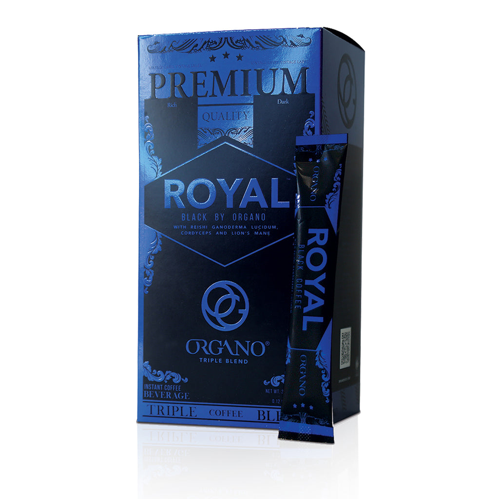 organo royal black coffee