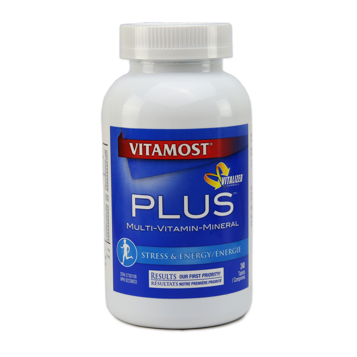 PLUS™ (Stress/Energy/Fitness)